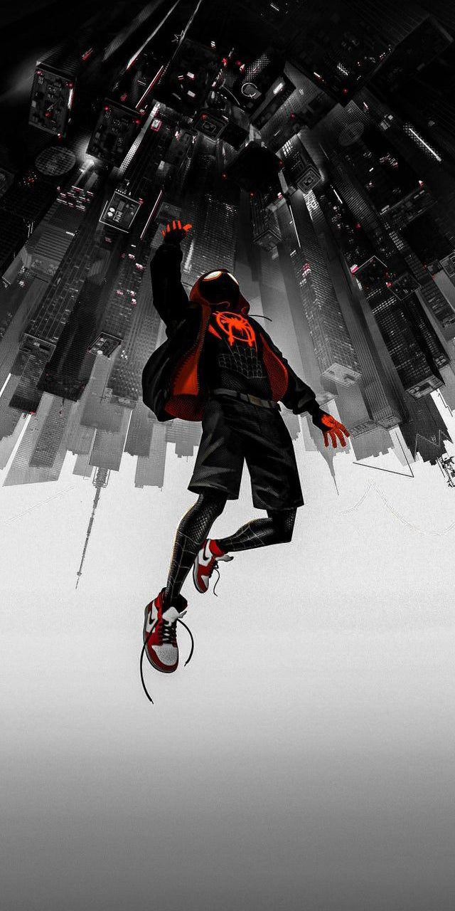 MilesMorales Upside Down