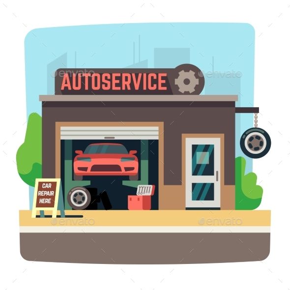 Car car-workshop